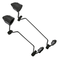 elTORO Pure Black - Traditional Bow-Mounted Quiver