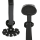 elTORO Pure Black - Traditional Bow-Mounted Quiver