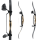 elTORO Pure Black - Traditional Bow-Mounted Quiver