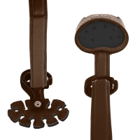 elTORO Pure Brown - Traditional Bow-Mounted Quiver