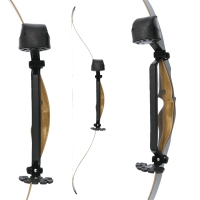 elTORO Pure Brown - Traditional Bow-Mounted Quiver