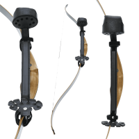 elTORO Pure Brown - Traditional Bow-Mounted Quiver