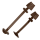 elTORO Pure Brown - Traditional Bow-Mounted Quiver
