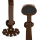 elTORO Pure Brown - Traditional Bow-Mounted Quiver
