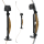 elTORO Pure Brown - Traditional Bow-Mounted Quiver