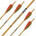 Complete Arrow | BLACK EAGLE Vintage .005 - Carbon | Spine: 500