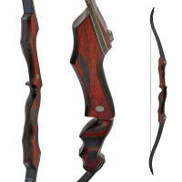 JACKALOPE - Bloodstone - 66 inches - Take Down Recurve Bow - 25 lbs | Right Hand