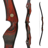 JACKALOPE - Bloodstone - 66 inches - Take Down Recurve Bow - 25 lbs | Right Hand