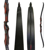 JACKALOPE - Bloodstone - 66 inches - Take Down Recurve Bow - 25 lbs | Right Hand