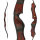 JACKALOPE - Bloodstone - 66 inches - Take Down Recurve Bow - 25 lbs | Right Hand