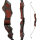 JACKALOPE - Bloodstone - 66 inches - Take Down Recurve Bow - 25 lbs | Right Hand