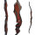 JACKALOPE - Bloodstone - 66 inches - Take Down Recurve Bow - 25 lbs | Right Hand