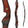 JACKALOPE - Bloodstone - 66 inches - Take Down Recurve Bow - 25 lbs | Right Hand