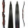 JACKALOPE - Bloodstone - 66 inches - Take Down Recurve Bow - 25 lbs | Right Hand