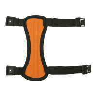 elTORO Curdora Sport - Arm Guard - Orange - Size S | Length: 17.0cm