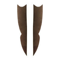 [Bestseller] SPHERE Bat Style - Feather - Single-Color - various Lengths