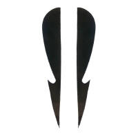 [Bestseller] SPHERE Dragon Style - Feather - Single-Color - various Lengths