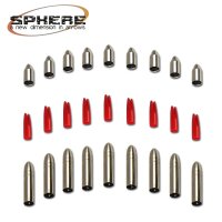 Accessories: TropoSPHERE -Metal Point | 22 Grain - 12 Pieces