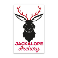 JACKALOPE Sticker