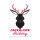 JACKALOPE Sticker