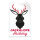 JACKALOPE Sticker