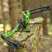 [SPECIAL] DRAKE Gecko RTS - 30-55 lbs - Compound Bow | Color: Green