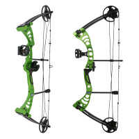 [SPECIAL] DRAKE Gecko RTS - 30-55 lbs - Compound Bow | Color: Green