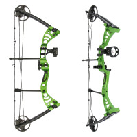 [SPECIAL] DRAKE Gecko RTS - 30-55 lbs - Compound Bow | Color: Green