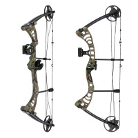 [SPECIAL] DRAKE Gecko RTS - 30-55 lbs - Compound Bow | Color: Camo