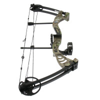 [SPECIAL] DRAKE Gecko RTS - 30-55 lbs - Compound Bow | Color: Camo