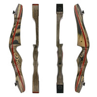 BEARPAW Penthalon Hero - 62 - 70 inches - 12-42 lbs - Recurve Bow