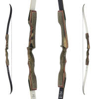 BEARPAW Penthalon Hero - 68 inches - 12-40 lbs - Recurve Bow