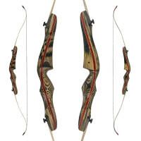 BEARPAW Penthalon Hero - 68 inches - 12-40 lbs - Recurve Bow
