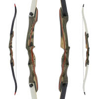 BEARPAW Penthalon Hero - 70 inches - 12-40 lbs - Recurve Bow