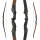 JACKALOPE - Moonstone - 60 inches - 30-60 lbs - Take Down Recurve- or Hybrid Bow