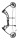 MISSION Compound bow Hammr | Right hand | Black