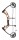 MISSION Compound bow Hammr | Right hand | Orange Splash