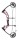 MISSION Compound bow Hammr | Left hand | Pink Splash