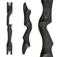 Riser | DRAKE ARCHERY ELITE PitchBlack - 17 inches - ILF