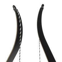 DRAKE ARCHERY ELITE Badger - Take Down Recurve Bow - 62 inches - 35 lbs | Right Hand