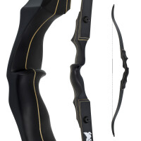 DRAKE ARCHERY ELITE Badger - Take Down Recurve Bow - 62 inches - 35 lbs | Right Hand