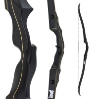 DRAKE ARCHERY ELITE Badger - Take Down Recurve Bow - 62 inches - 35 lbs | Right Hand