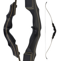 DRAKE ARCHERY ELITE Badger - Take Down Recurve Bow - 62 inches - 35 lbs | Right Hand
