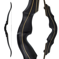 DRAKE ARCHERY ELITE Badger - Take Down Recurve Bow - 62 inches - 35 lbs | Right Hand