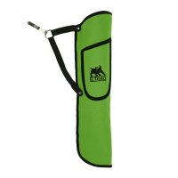 elTORO Base² - Side Quiver with external Pocket on Top - Right Hand | Colour: Apple-Green