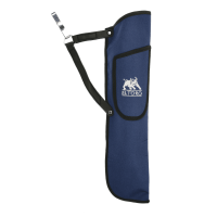 elTORO Base² - Side Quiver with external Pocket on Top - Right Hand | Colour: Navy