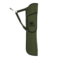 elTORO Base² - Side Quiver with external Pocket on Top - Right Hand | Colour: Green