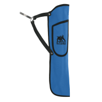 elTORO Base² - Side Quiver with external Pocket on Top - Right Hand | Colour: Sky Blue