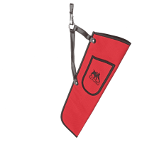 elTORO Base² - Side Quiver with external Pocket on Top - Right Hand | Colour: Red