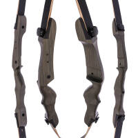 [TIP] DRAKE Dark Chocolate - Take Down - 66 inches - 18-38 lbs - Recurve Bow